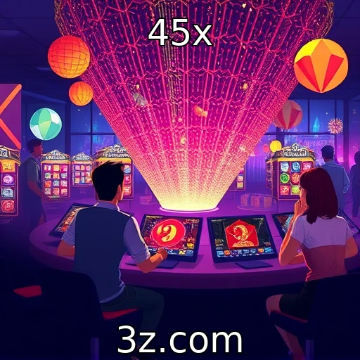 45x A cada giro: a emoção dos jackpots progressivos nos cassinos online