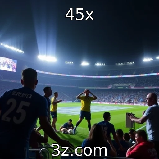 45x Apostas esportivas: Como analisar partidas para maximizar seus ganhos