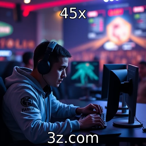 45x Desvendando as Estratégias de Apostas em E-Sports para 2025